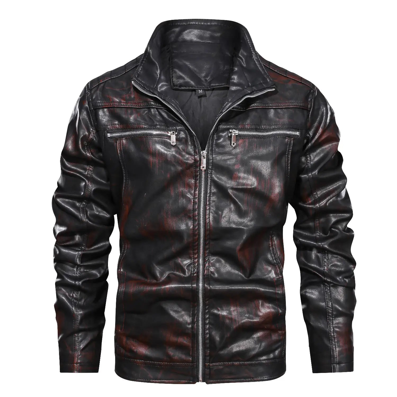 Men’s leather jacket