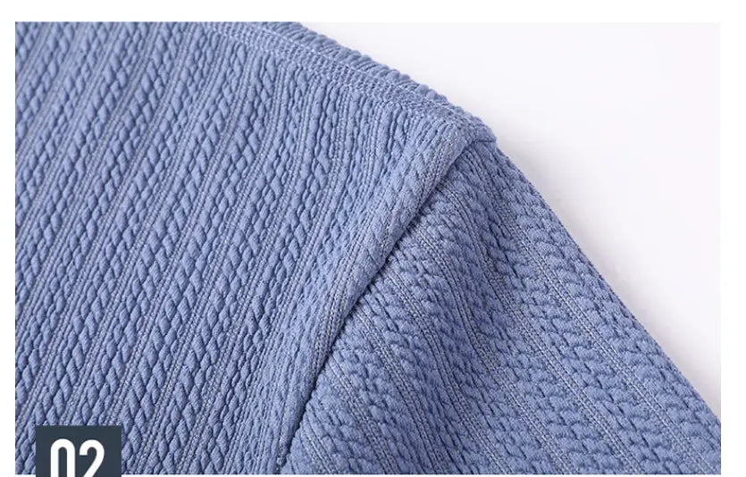 Winter Plush Pullover Sweater For Men