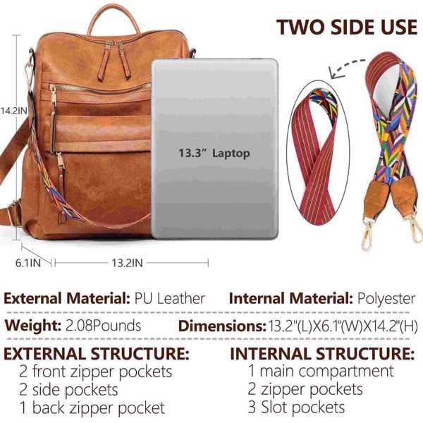 Shoulder Bag For Women Fashionable PU Leather