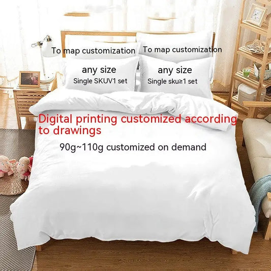 3D Digital Printed Bedding Kit To Customize Bed Sheets And Duvet Covers - Beyond Trends Hub 