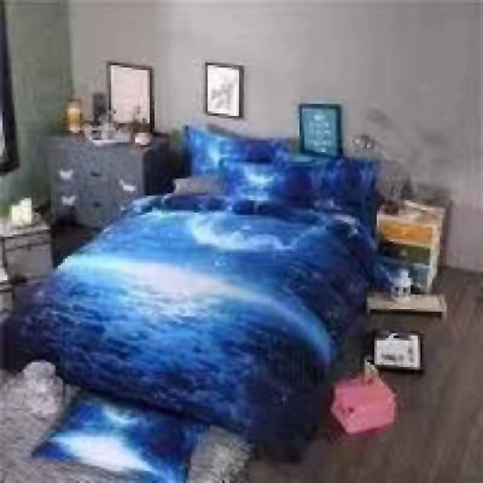 3D Print Bed Sheets Set Duvet Quilt Cover Sets Bed 4 Piece - Beyond Trends Hub 