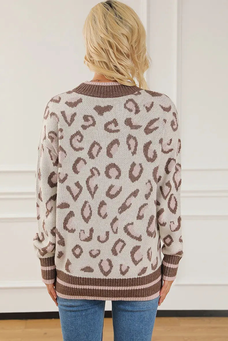 Fashion Casual Versatile Knitted Top Women