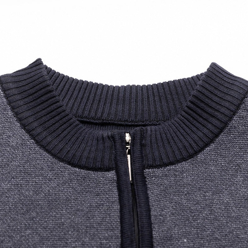 Thickened Loose Knitwear Autumn Clothes For The Elderly Sweater