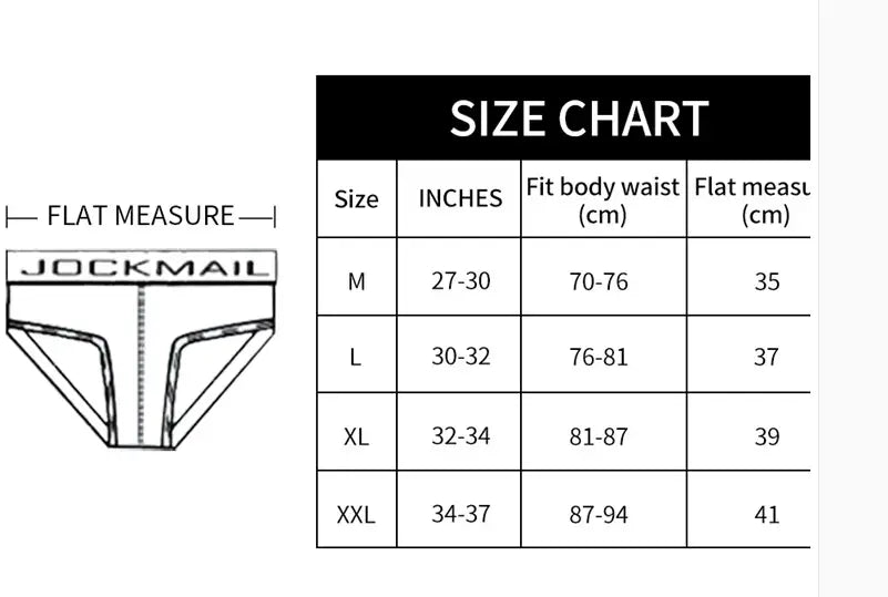 Men Underwear Briefs U Convex Big Pouch Jockstrap