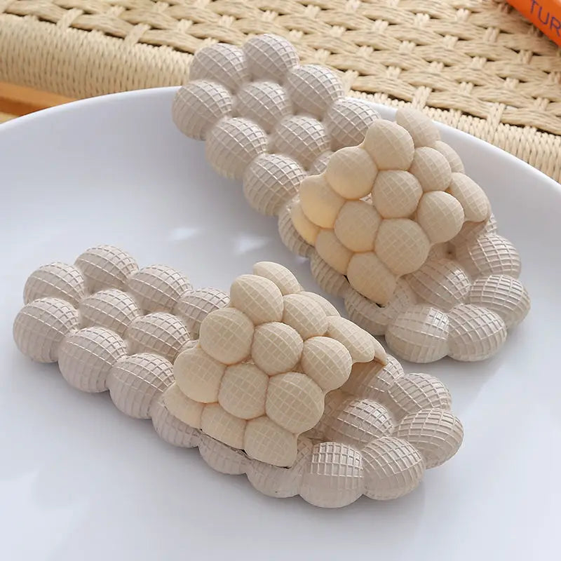 Outing Couple Home Slippers