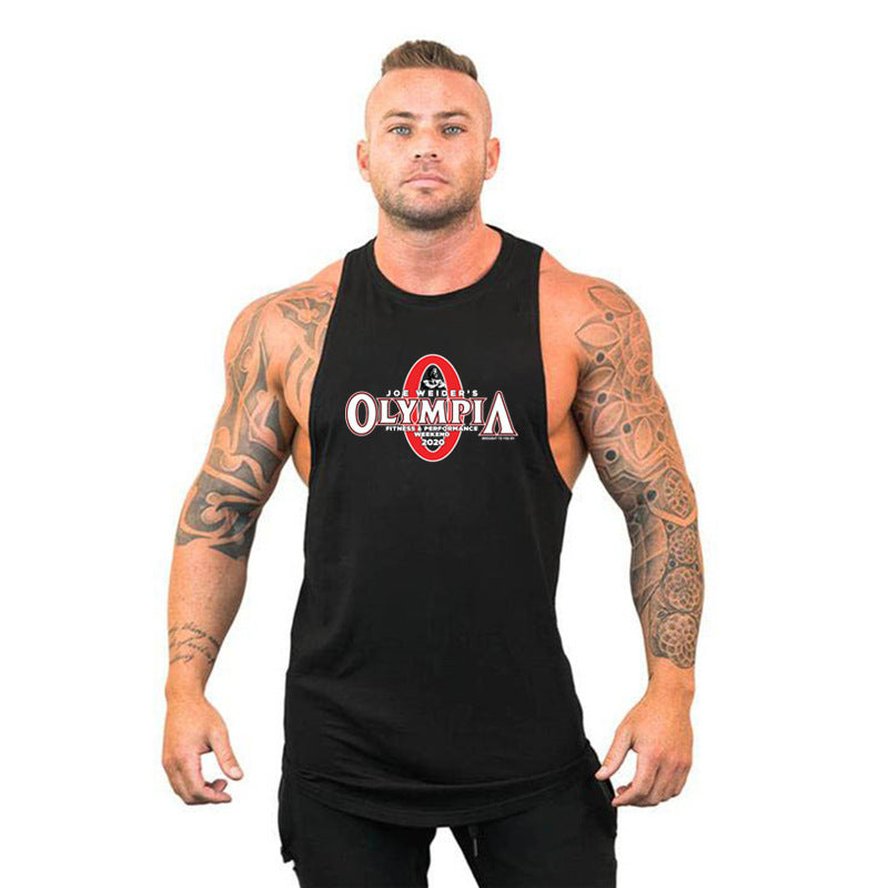 Popular All Match Sleeveless I Shaped Running Training Clothes