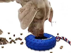 Durable Dog Toys For Aggressive Chewers Tough Interactive Dog Toys For Large Dogs Birthday Dog Chew Toy Teething Toys