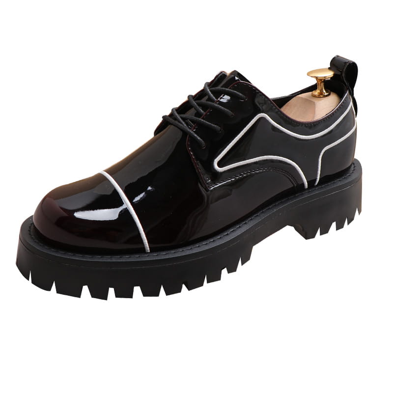 Men’s Leather Waterproof And Non-slip Hiking Shoes