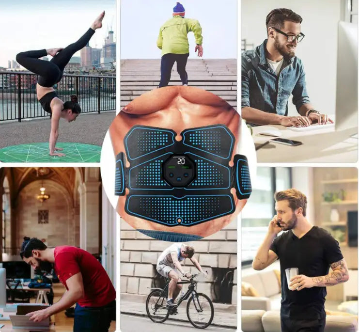 Smart Abdominal Exercise Muscle Fitness Equipment Home