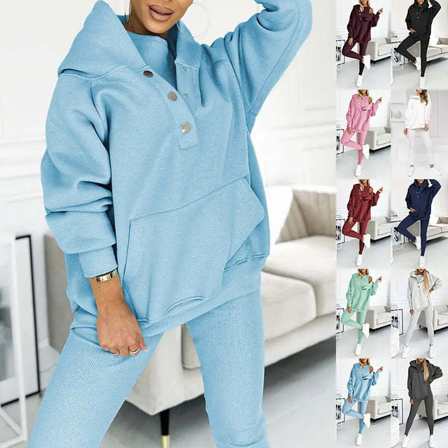 3pcs Women's Sports Suit