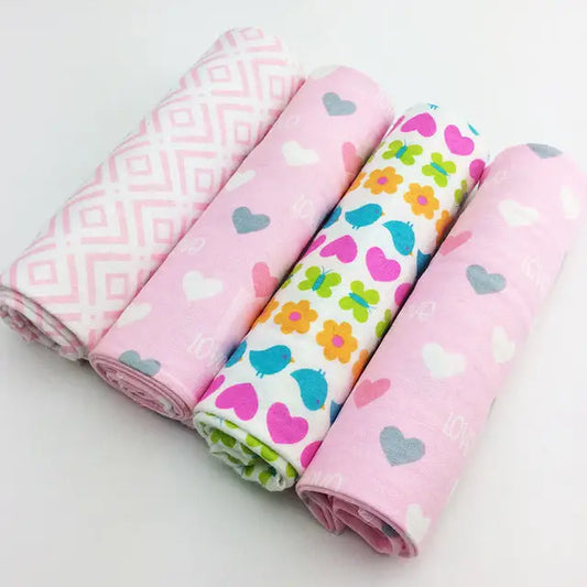 4 pieces of baby sheets - Beyond Trends Hub 