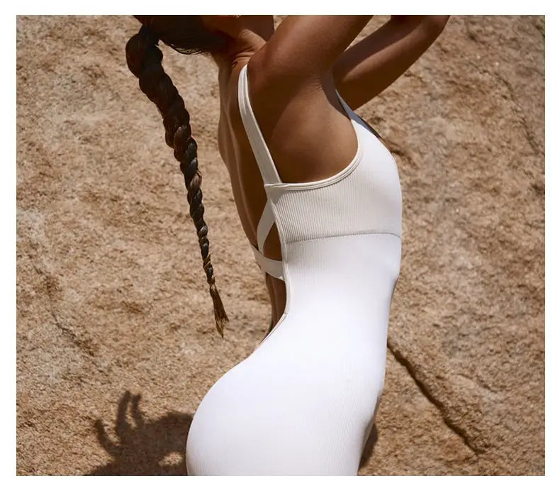 Yoga One-piece Body Suit