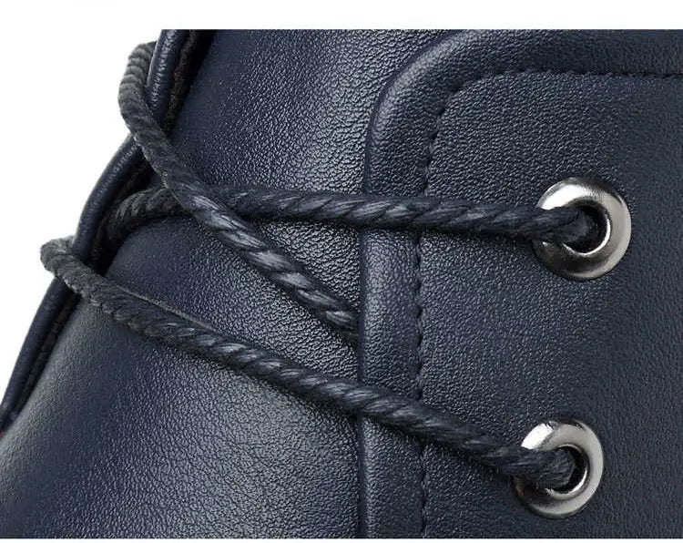 Men’s Breathable Leather Shoes With Cow Tendons And Soft Soles