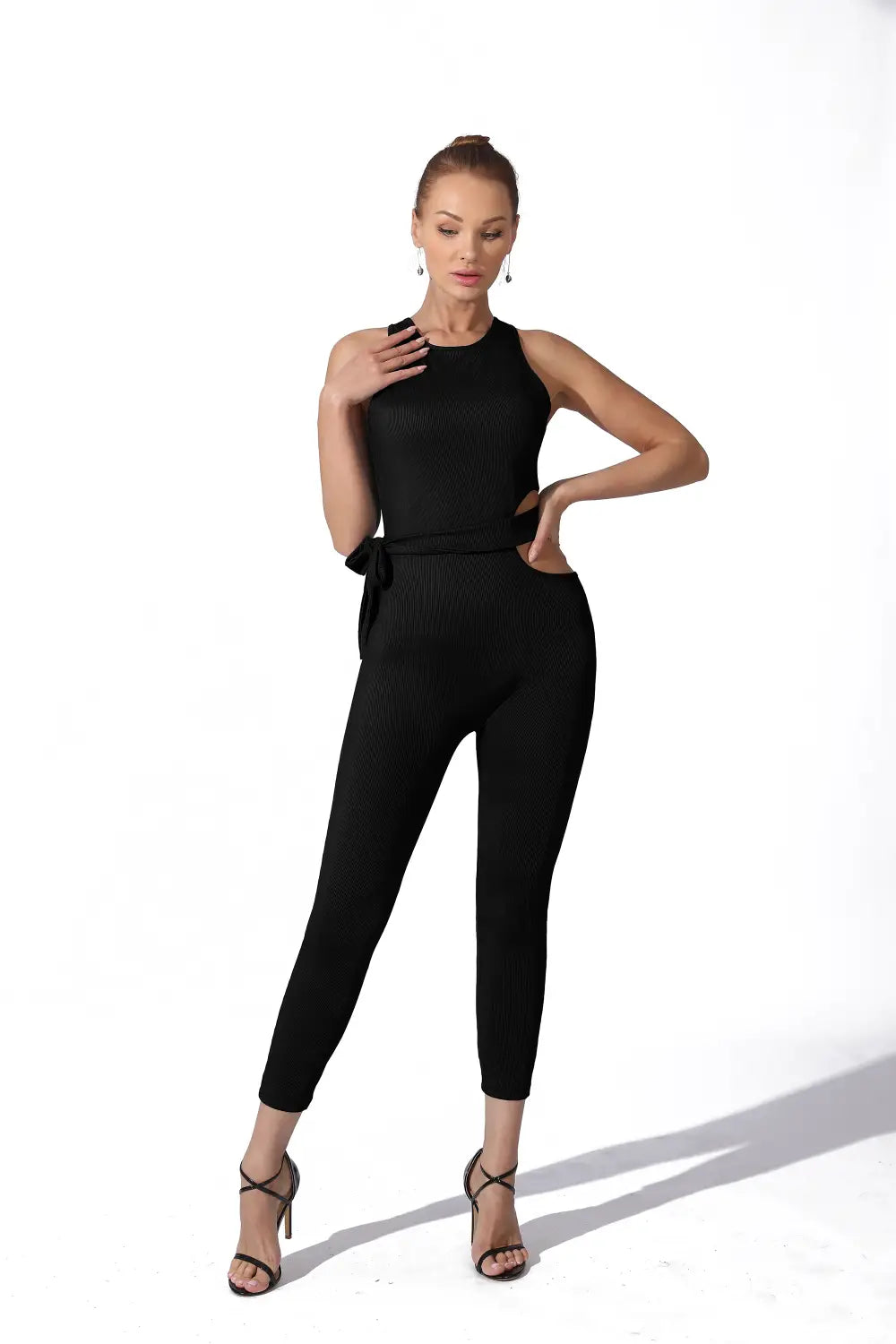 Women’s Polyester Jumpsuit
