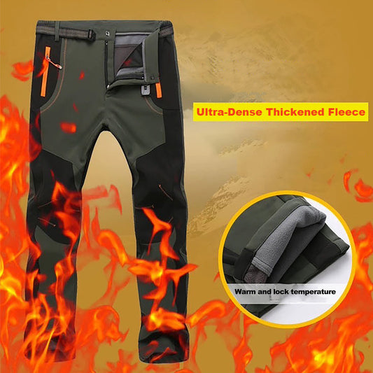 Fashion Waterproof Soft Shell Ski Pants For Men