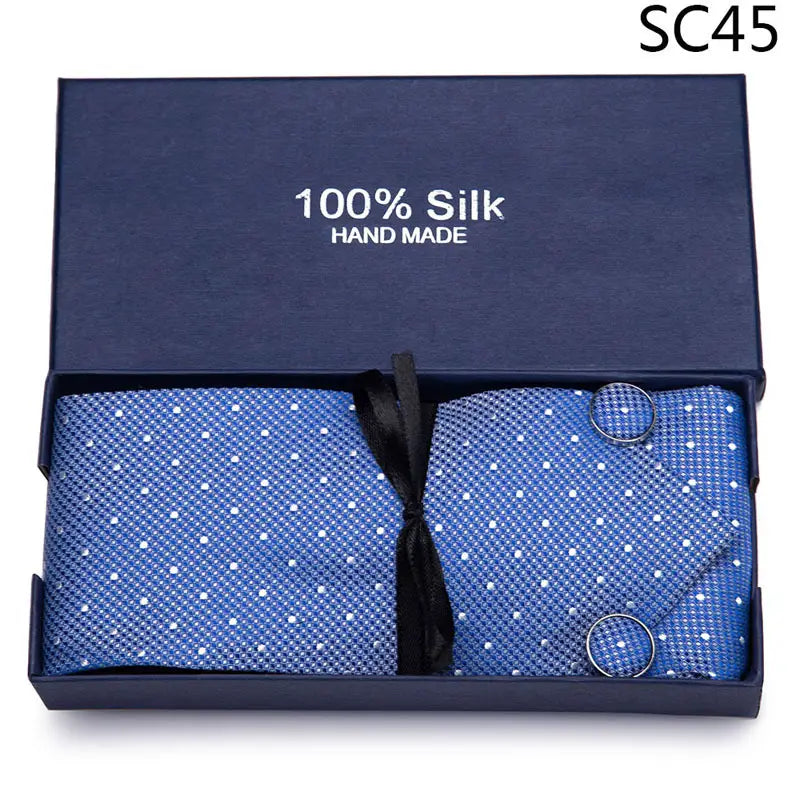 Men’s Tie Gift Box Set Group Business Formal