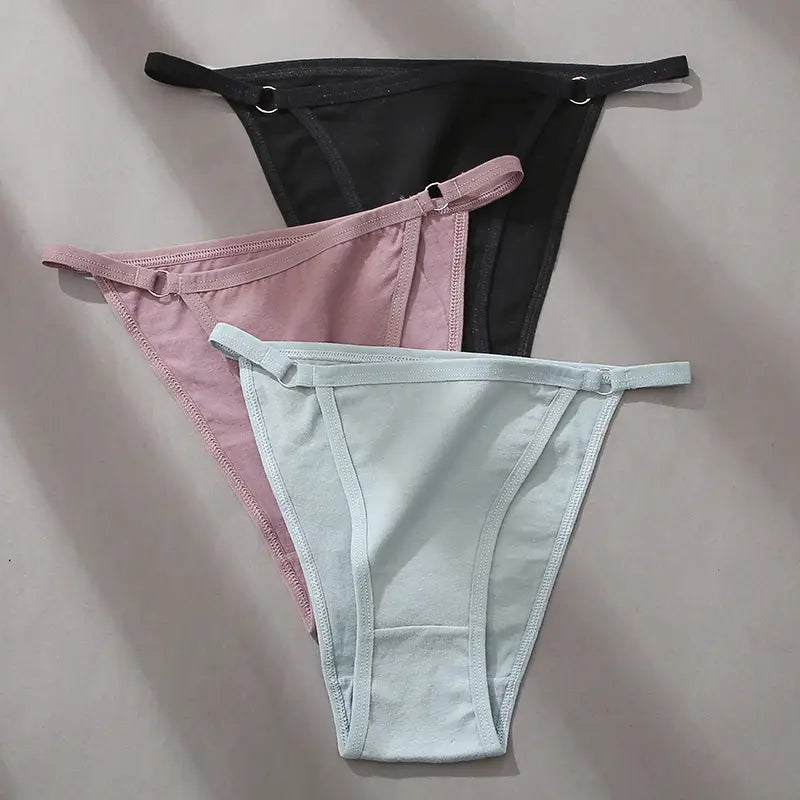 Women’s Low Waist Ring Sexy Shorts