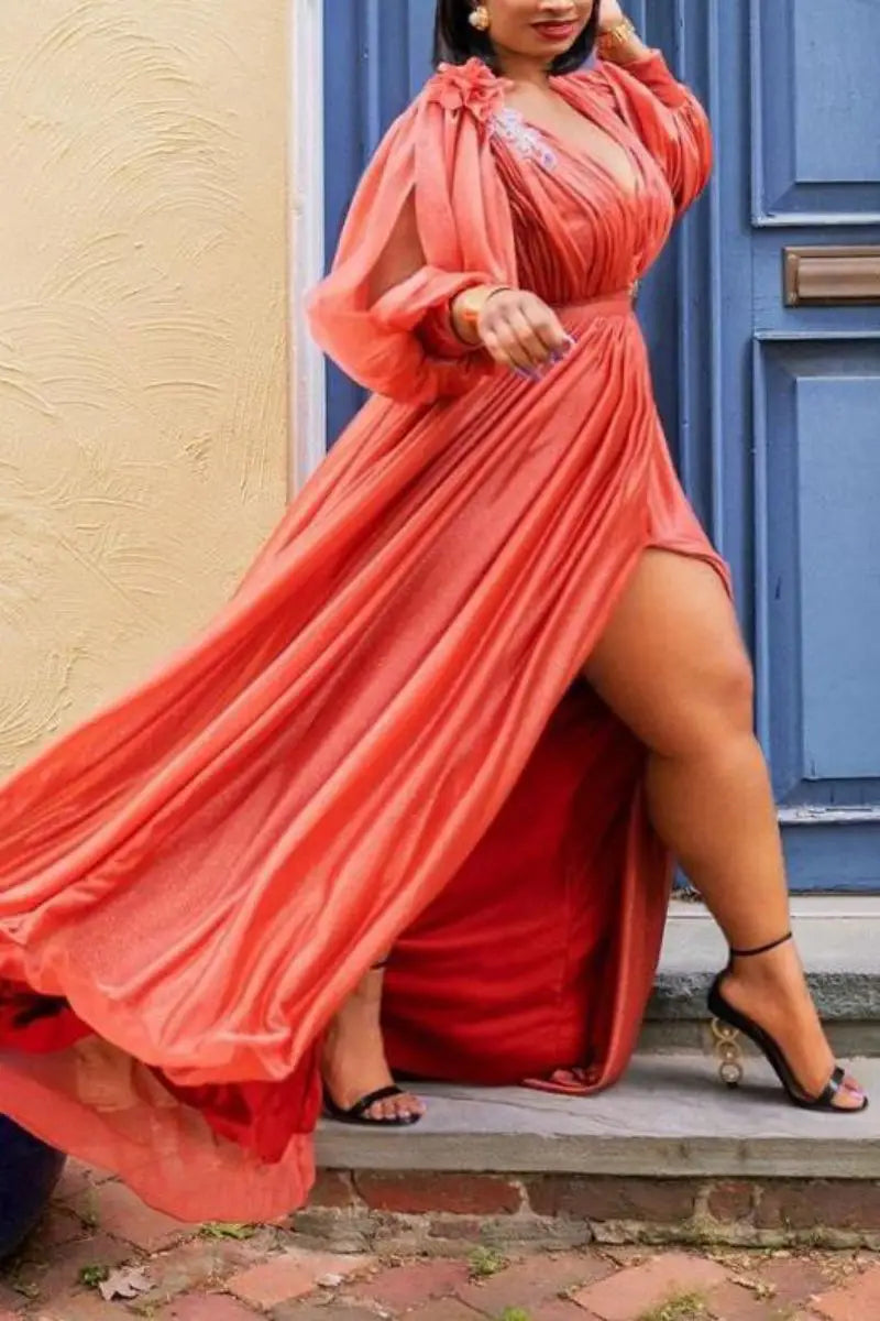 Commuter European And American Plus Size Women’s Dress