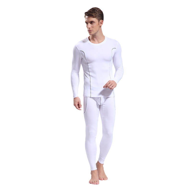 Bamboo fiber thin men’s underwear set