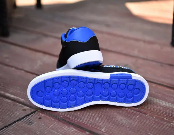 Casual canvas student shoes