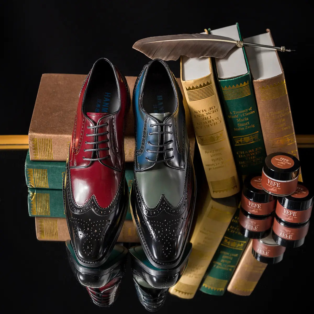Business Formal Wear Leather Shoes Men