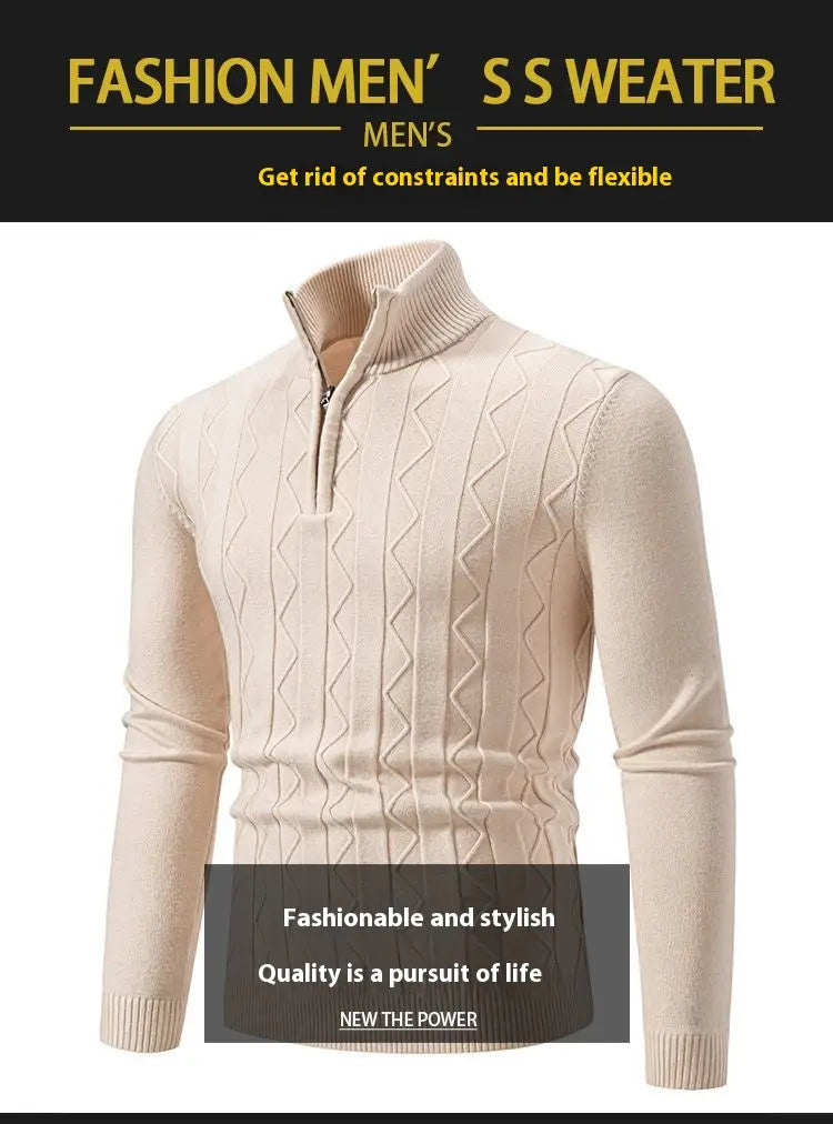 New Casual Autumn And Winter Sweater Knitwear For Men