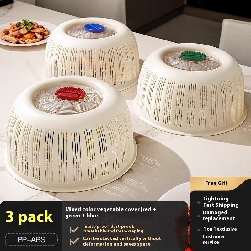 Vegetable Cover Food Table Meals Dust Cover
