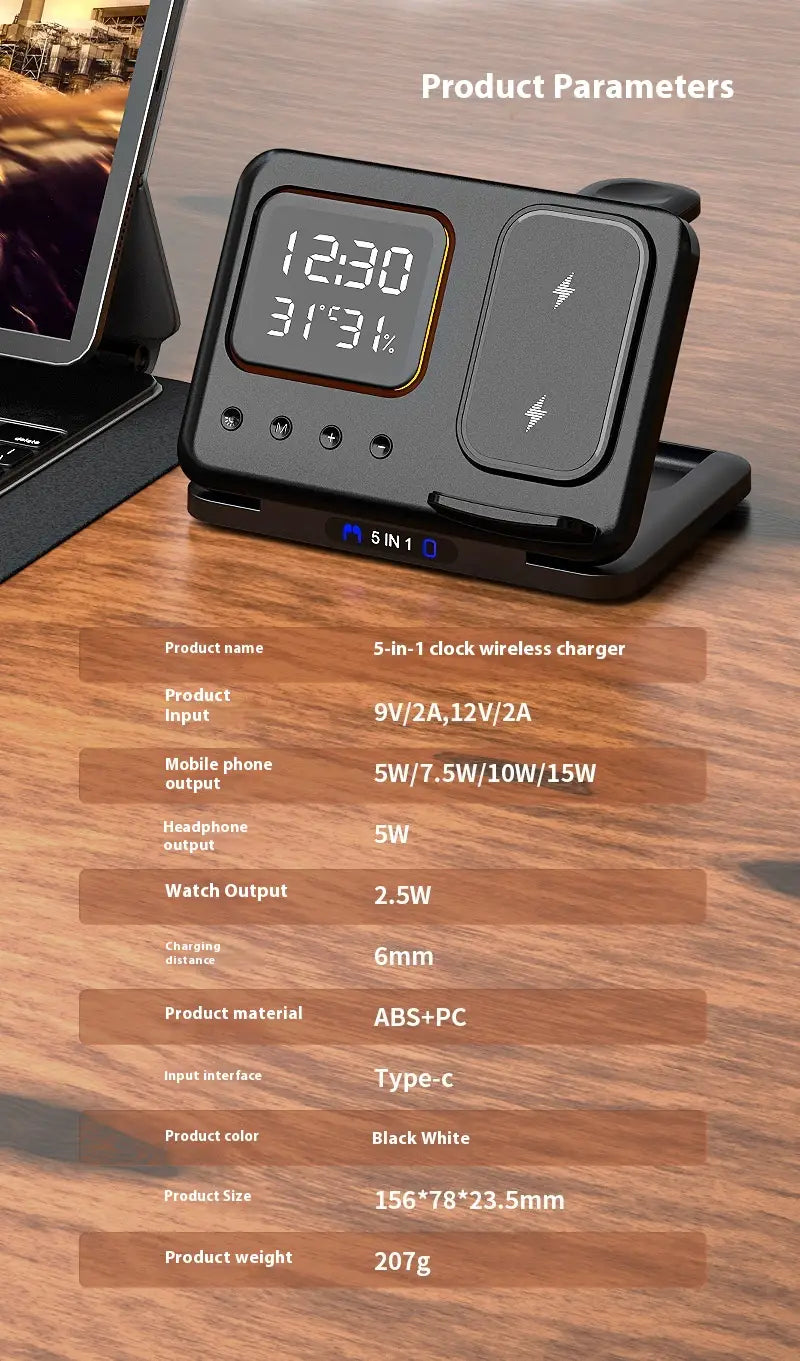 Wireless Chargers Stand 15W
