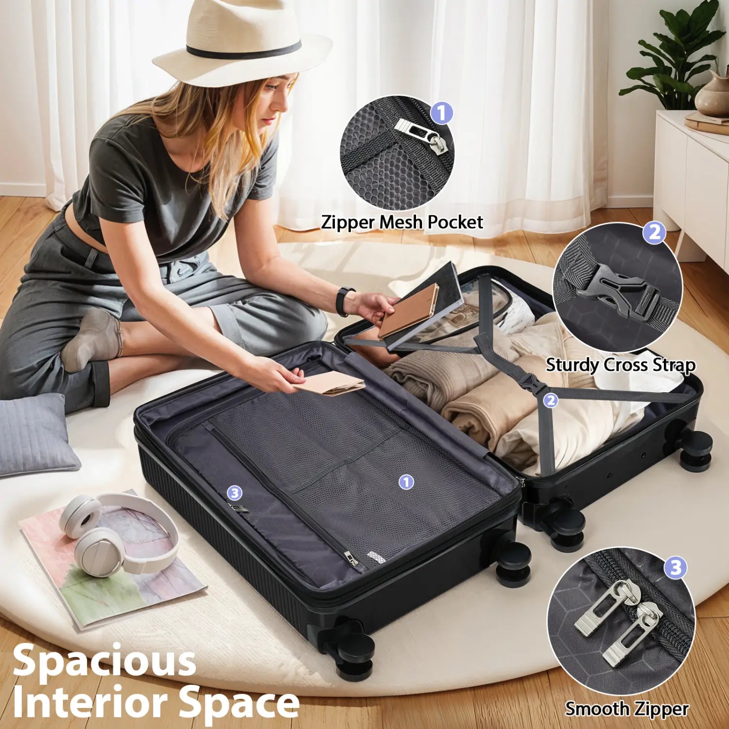 Hard Shell Suitcases With Wheels