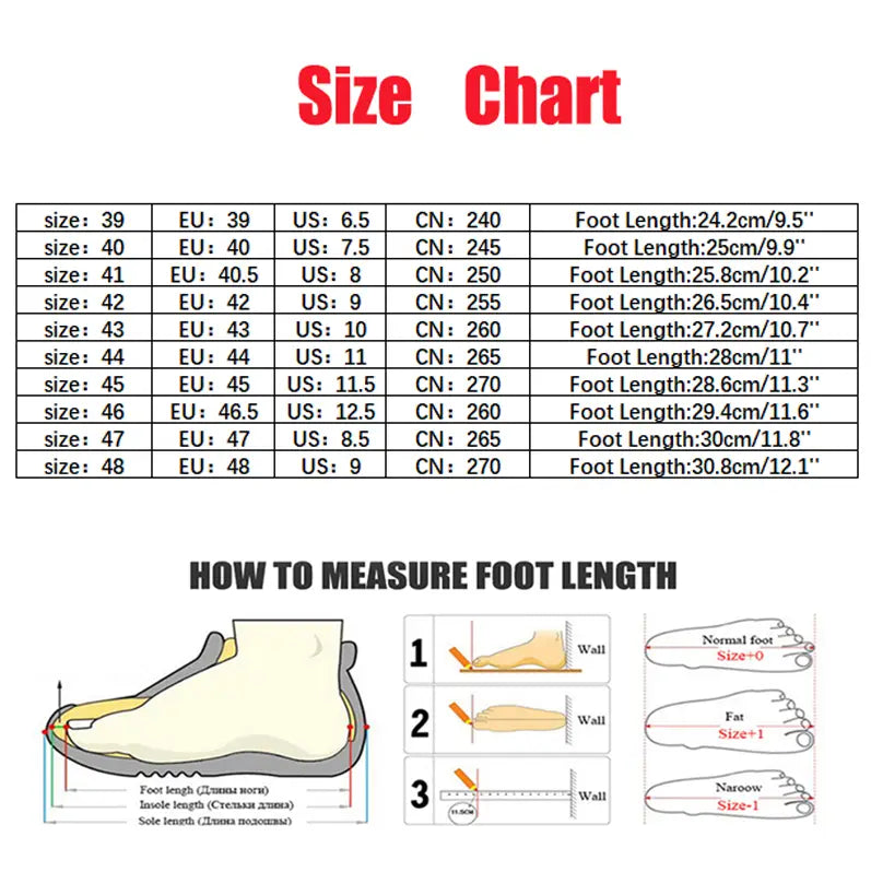 Men’s Lace-up Sneakers
