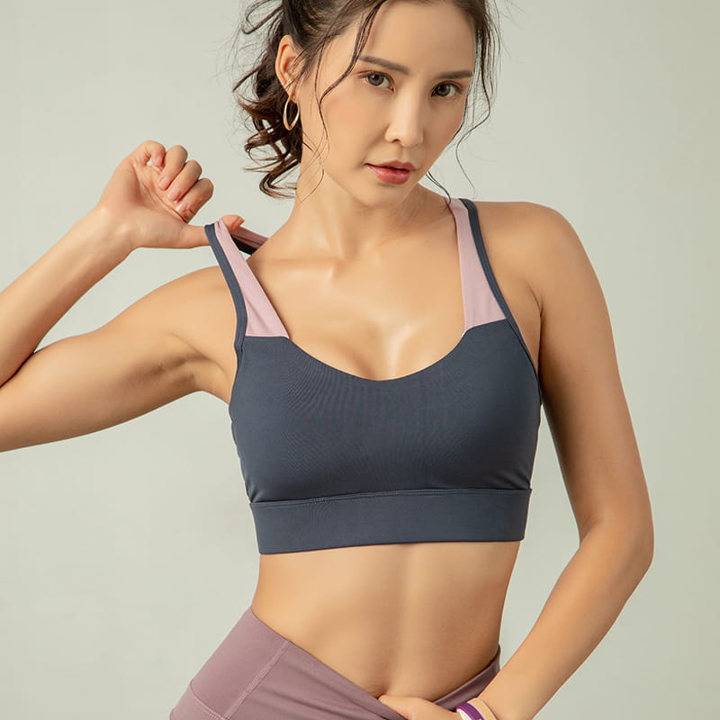 Shockproof sports underwear ladies back