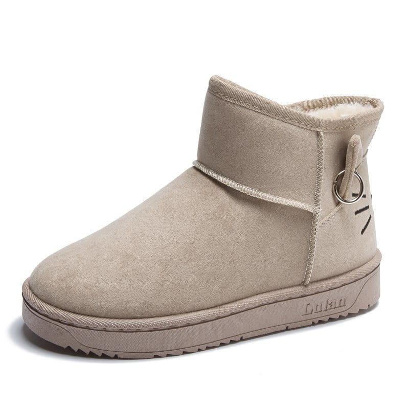 Women’s Thick Fashion Wear Winter Cotton Shoes