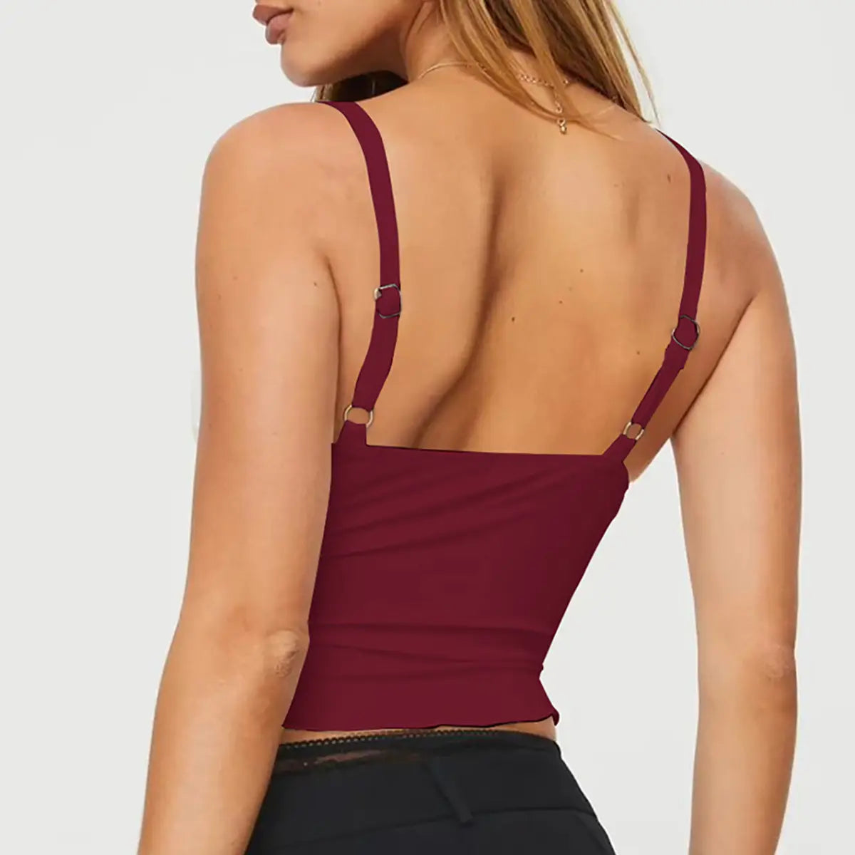 Camisole Backless Tank Top