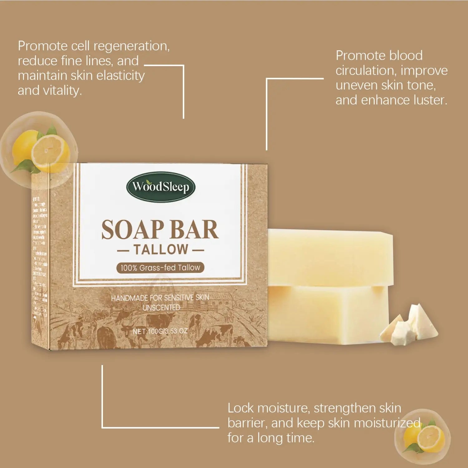 Soap Moisturizing And Nourishing