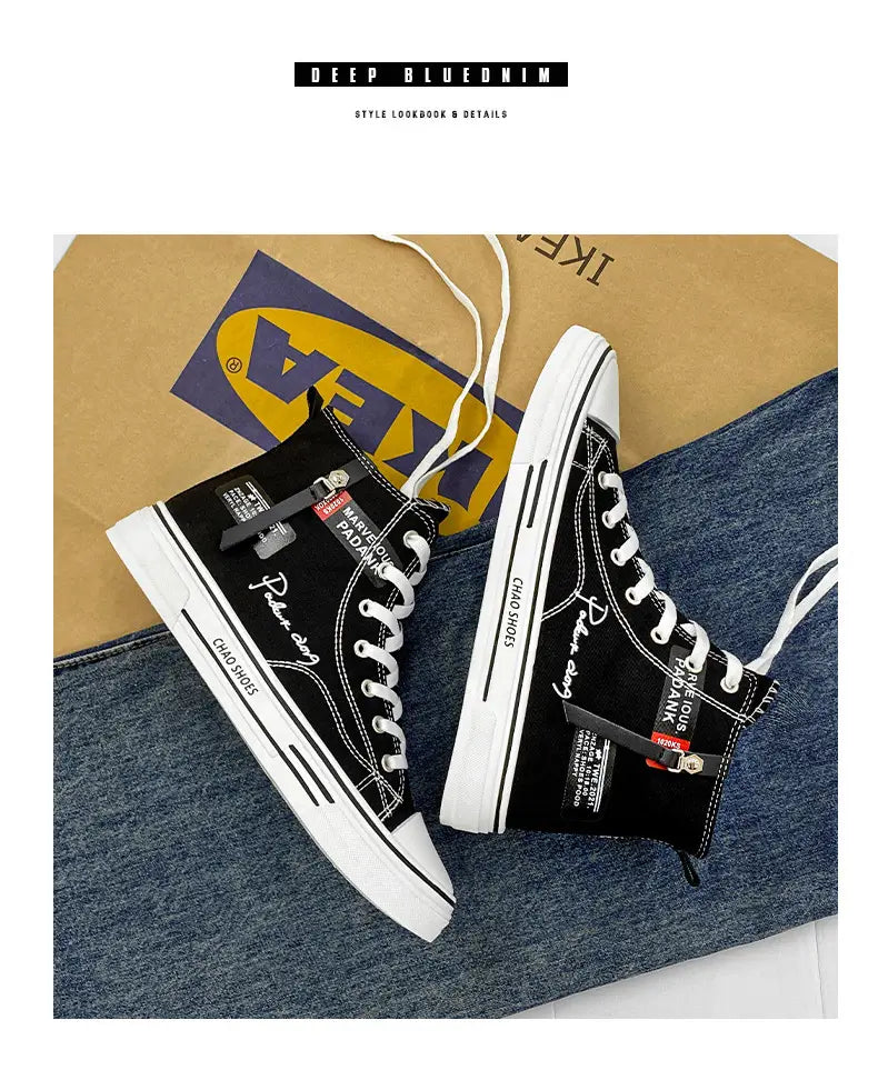 High top board shoes