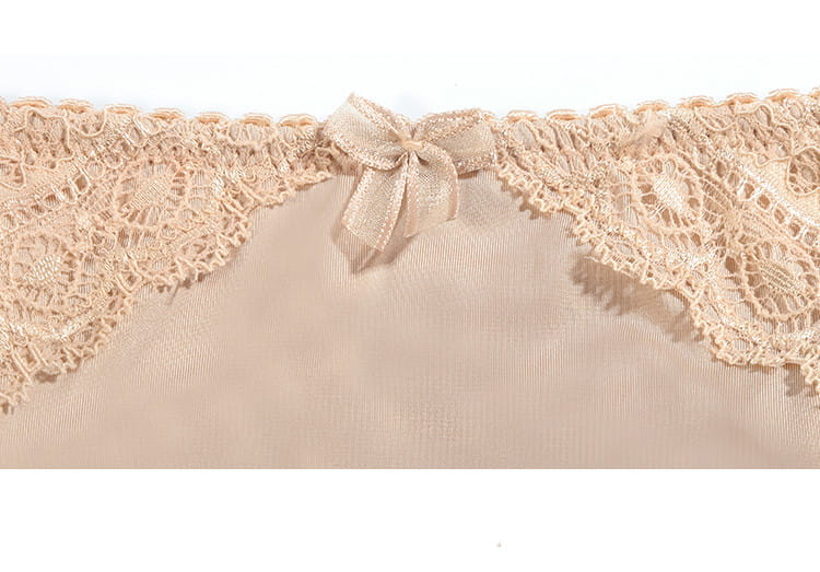 Sweet and cute lace ladies underwear