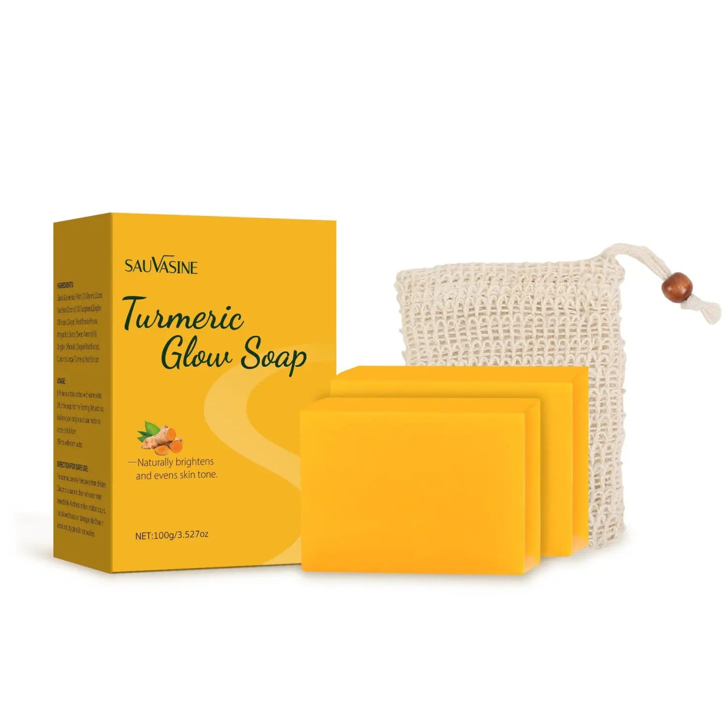 Soap Standard Specification Of Turmeric Brightening