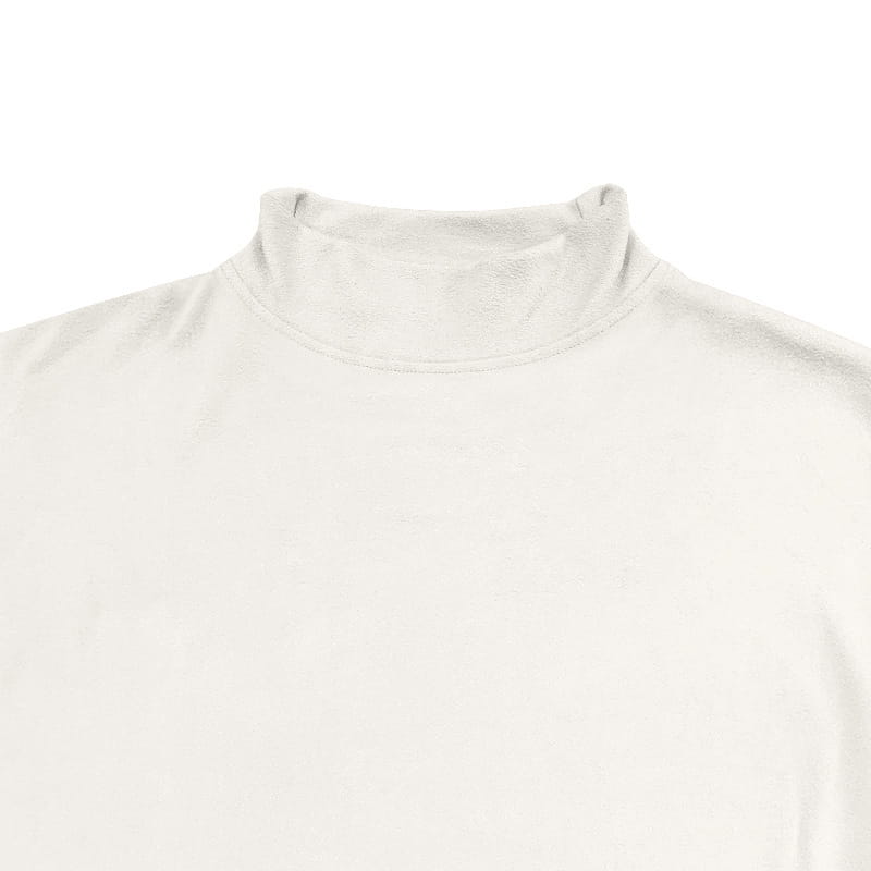 Bottoming Slim-fit Half Turtleneck Men’s Top