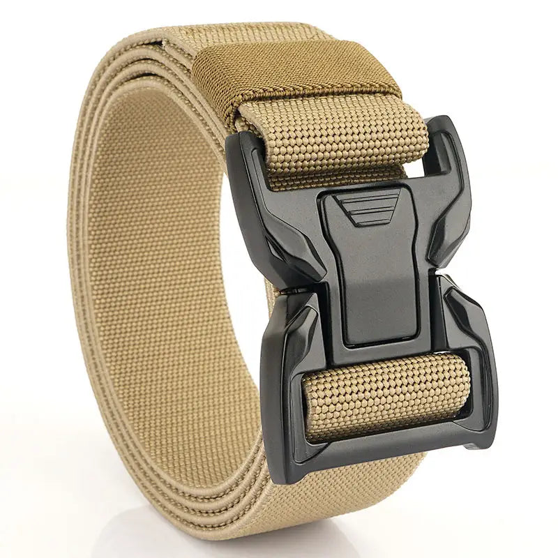 Outdoor Canvas Belts Men’s Nylon Tooling Fashion Belts