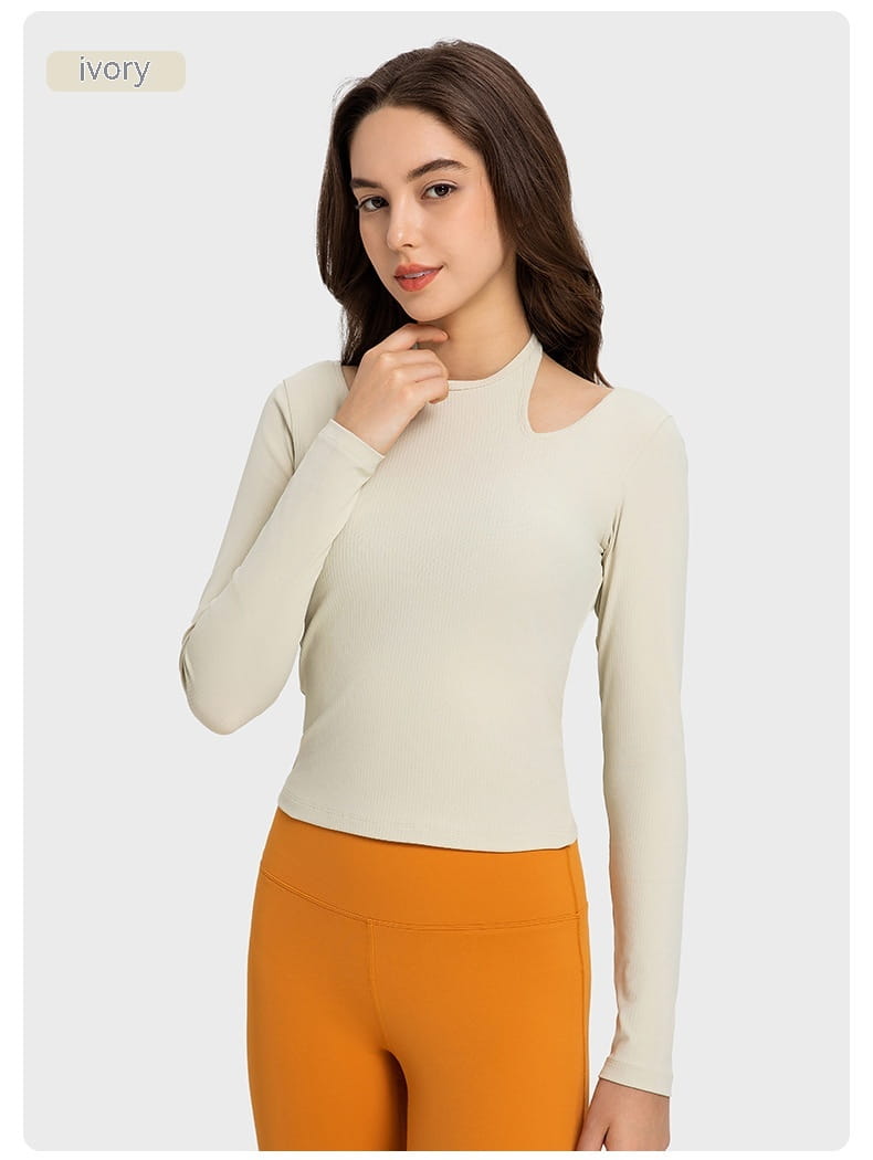 Elastic Waist-tightening U-shaped Beauty Back Yoga Clothes For Women