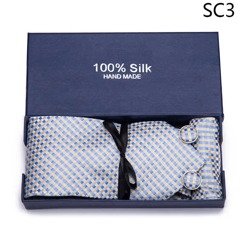 Men’s Tie Gift Box Set Group Business Formal