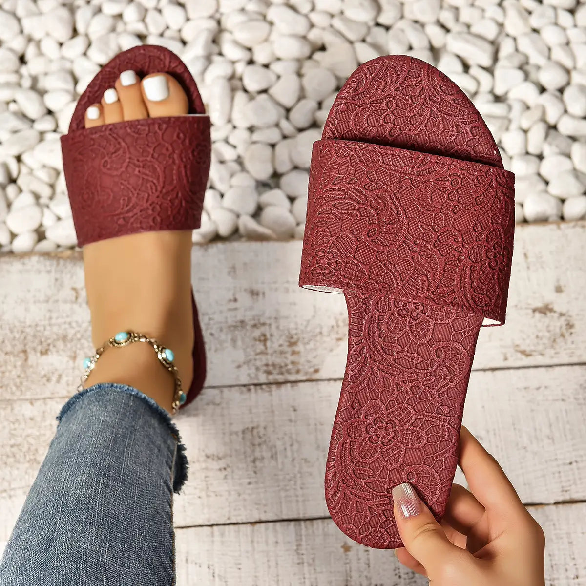 Retro Textured Flat