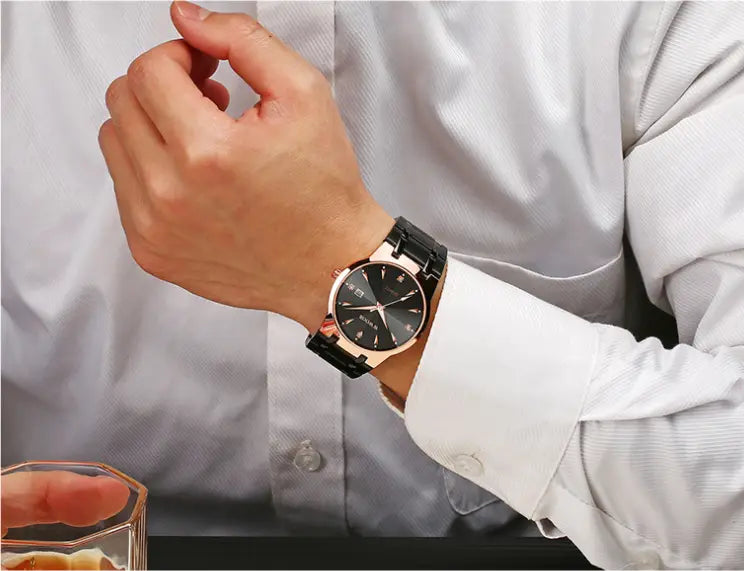 WWOOR diamond men’s watch