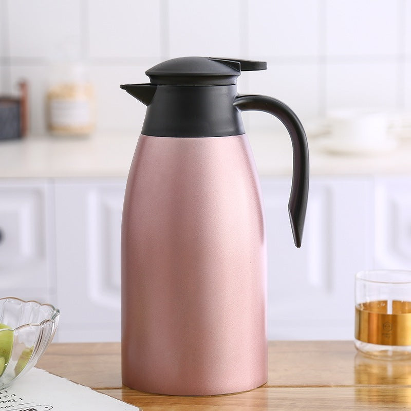 Large Capacity 2L Thermal Insulation Household Stainless Steel Kettle