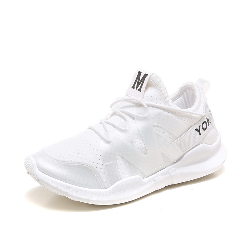 Sports Shoes Women’s White Shoes Increased Breathable Casual Running Shoes