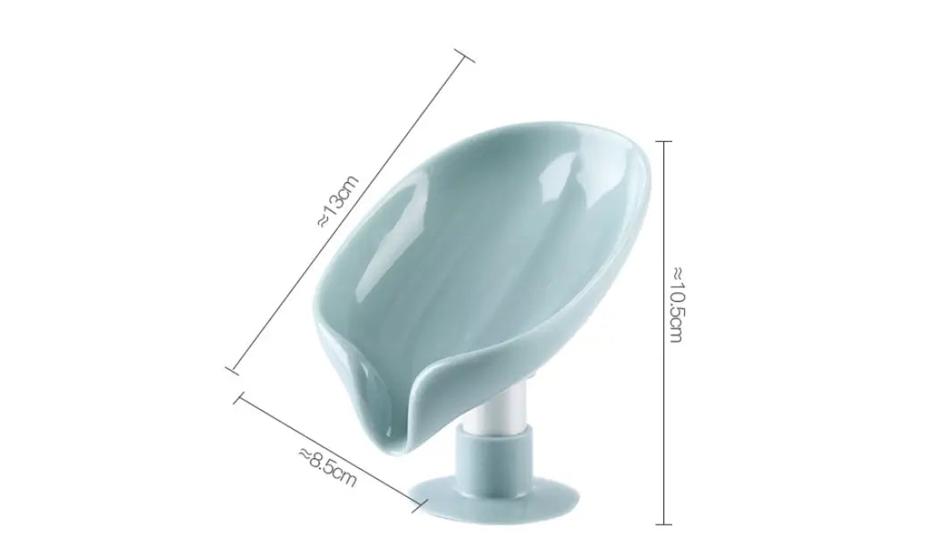 Soap Dish Soap Shelf Drain Free Perforation Vertical Soap Rack