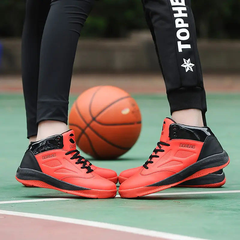 High Top Breathable Couple Sneakers