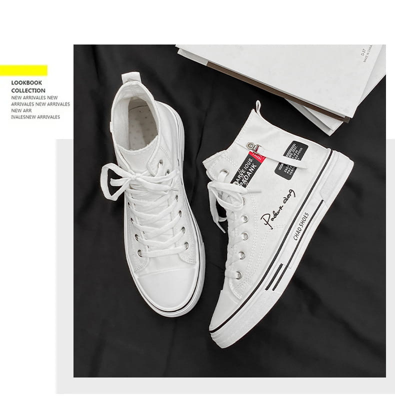 High top board shoes