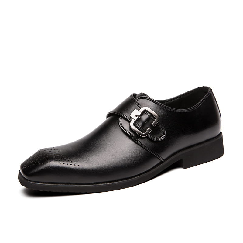Square head side buckle overshoes