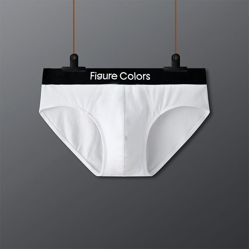 Cotton Men’s Underwear Triangle Low Waist